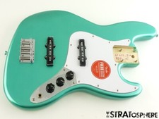 Pré-amplificador Fender Squier Affinity Active Jazz BASS LOADED BODY verde surf místico, usado comprar usado  Enviando para Brazil