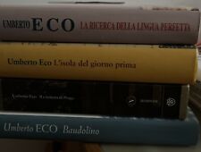 Lotto libri umberto usato  Casale Monferrato
