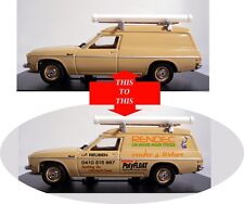 Usado, VAN TRADIES TR47B PERSONALIZADA ADICIONE O NOME DA SUA EMPRESA EM UMA VAN HX HOLDEN TRAX  comprar usado  Enviando para Brazil