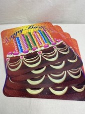 Happy birthday placemats for sale  BIRMINGHAM