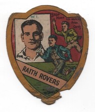 Baines football card for sale  WITHERNSEA