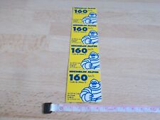Michelin alpin stickers d'occasion  Expédié en Belgium