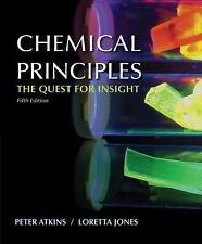 Chemical principles atkins for sale  Hillsboro