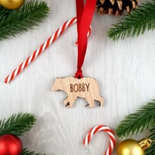 Personalised polar bear for sale  CHORLEY