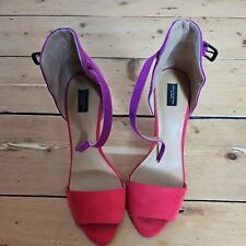 zara pink shoes for sale  IPSWICH