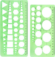 Stück kreisschablone geometri gebraucht kaufen  Garmisch-Partenkirchen