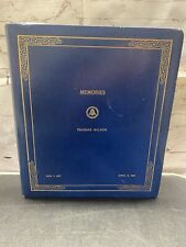 1917-1951 Bell Telefone Thomas Wilson Aposentadoria, Cartas, Quadrinhos Desenhados à Mão, comprar usado  Enviando para Brazil