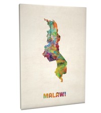 Malawi watercolor map for sale Malawi watercolor map for sale  COVENTRY