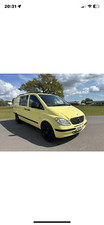 Mercedes vito camper for sale  COLCHESTER