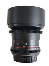 Samyang 14mm 22mm gebraucht kaufen  Au i.d.Hallertau