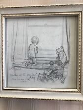 Winnie pooh signed for sale  UK