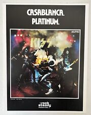 Kiss alive poster for sale  Portland