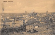 Cartolina carpi panorama usato  Milano