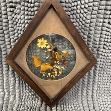 Vintage wooden shadow for sale  Dawson