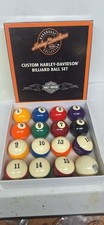 Bom conjunto de bolas de bilhar Harley Davidson coleção Roadhouse conjunto de caixa levemente usado comprar usado Bom conjunto de bolas de bilhar Harley Davidson coleção Roadhouse conjunto de caixa levemente usado comprar usado  Enviando para Brazil