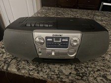 Vintage sony cfd for sale  Cartersville