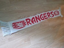 Sciarpa ultras rangers usato  Genova
