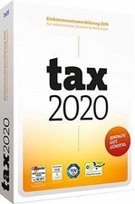 Tax 2020 steuerjahr gebraucht kaufen  Berlin
