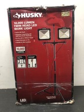 Husky 10000lm twin for sale  South Bend