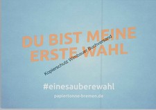 Photopostkarte papiertonne bre gebraucht kaufen  Dortmund