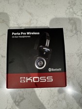 Usado, Fones de ouvido supra-auriculares Koss Porta Pro sem fio 2.0 novo lacrado bateria de 20+ horas USB-C comprar usado  Enviando para Brazil