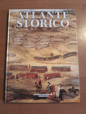 Atlante storico agostini usato  Milazzo