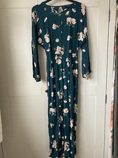 Topshop green floral for sale  PRESTEIGNE