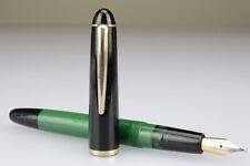 Montegrappa stilografica verde usato  Valvestino