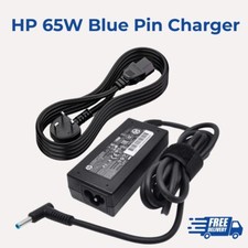 Laptop charger blue for sale  BIRMINGHAM