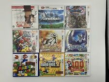 Lote de 24 jogos Nintendo 3DS DS não testados Pokemon Sun Moon NTSC-J versão japonesa comprar usado  Enviando para Brazil