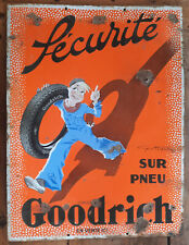 Ancienne plaque émaillée d'occasion  Paris XVIII