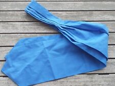 Foulard azzurro italiano usato  Milano