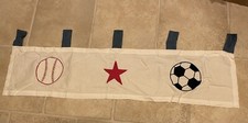 Window valance sports for sale  Potomac