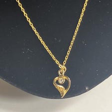 Heart shaped pendant for sale  Manzanola