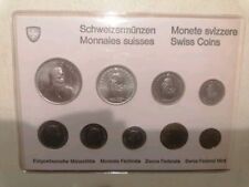 Swiss coins monnaies d'occasion  Expédié en Belgium