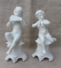 Paire sujets porcelaine d'occasion  Gandelu