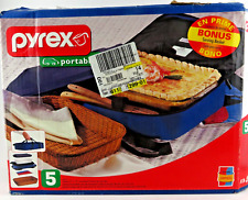 Pyrex portable 5pc for sale  Missoula