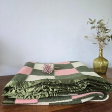 Couverture plaid vintage d'occasion  Salvagnac