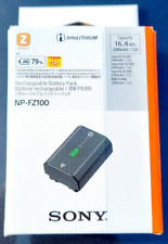Sony fz100 rechargeable for sale  Long Branch