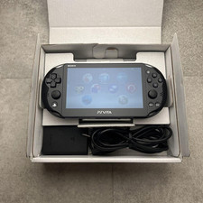 Sony PS Vita PCH-2000 Slim Preto Wi-Fi LCD com Carregador Do Japão "Excelente+", usado comprar usado  Enviando para Brazil