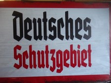 Retro blechschild 20x30 gebraucht kaufen  Heiningen