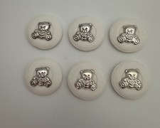 mini sabonete com broche de urso prata esterlina 925 (conjunto de 6) comprar usado  Enviando para Brazil