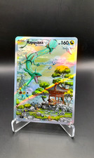 Rayquaza holo illustration gebraucht kaufen  Winsen