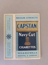 Vintage wills capstan for sale  BRISTOL
