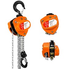 Chain hoist ton for sale  Brentwood