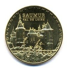 49 SAUMUR Château 2, 2025, Monnaie de Paris comprar usado  Enviando para Brazil