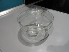Glasschüssel deckel durchm gebraucht kaufen  Dörrebach, Sielbersbach, Waldlaubersh.