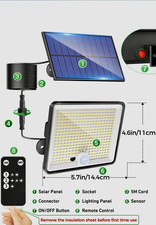 Solarlampen außen bewegungsme gebraucht kaufen  Möhnesee