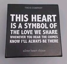 Silver love heart for sale  Litchfield Park