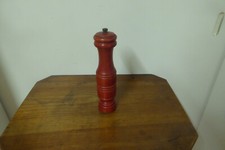 Pfeffermühle holz rot gebraucht kaufen  Efringen-Kirchen